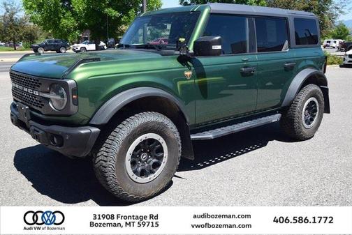 2022 Ford Bronco Badlands