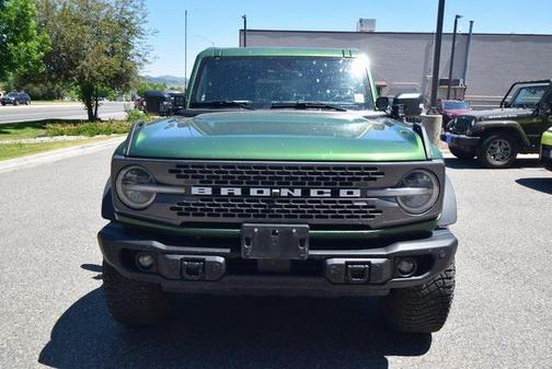 2022 Ford Bronco Badlands