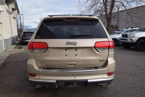 2015 Jeep Grand Cherokee Summit