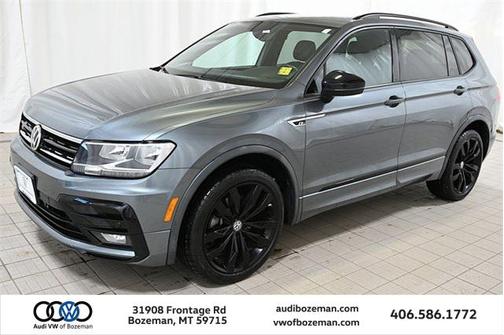 2021 Volkswagen Tiguan 2.0T SE R-Line Black