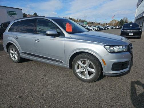 Silver Metallic 2018 Audi Q7 3.0T Prestige