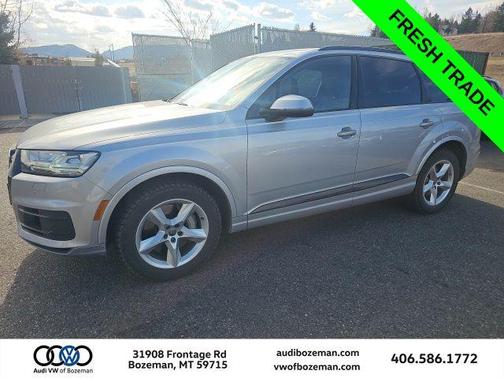 Silver Metallic 2018 Audi Q7 3.0T Prestige