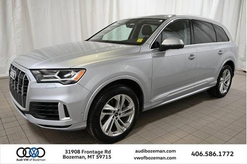 2022 Audi Q7 55 Premium Plus