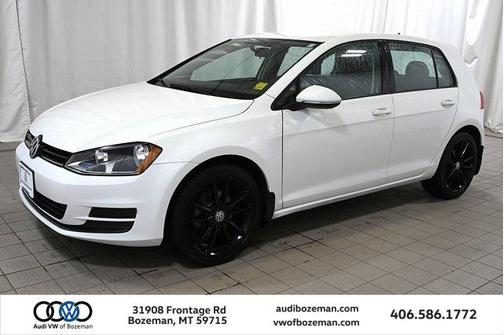 2017 Volkswagen Golf TSI S 4-Door