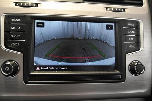 2017 Volkswagen Golf TSI S 4-Door