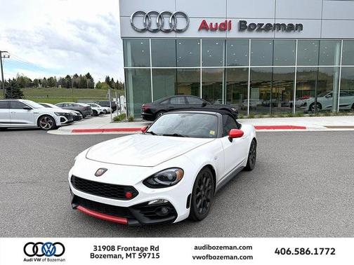 2018 FIAT 124 Spider Base