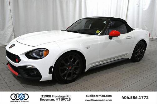 2018 FIAT 124 Spider Base