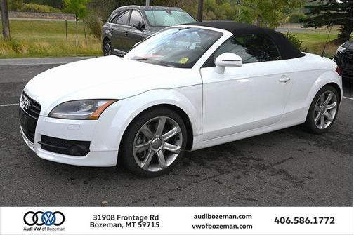 2008 Audi TT 3.2 quattro
