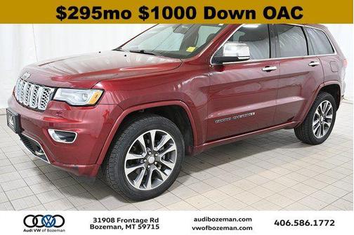 2018 Jeep Grand Cherokee Overland