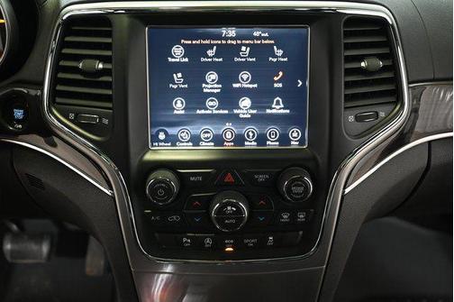 2018 Jeep Grand Cherokee Overland