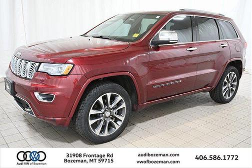 2018 Jeep Grand Cherokee Overland