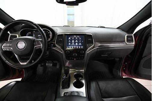 2018 Jeep Grand Cherokee Overland