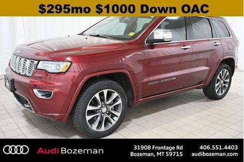 2018 Jeep Grand Cherokee Overland