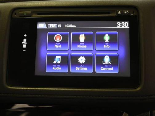 Milano Red 2018 Honda HR-V EX-L w/Navigation