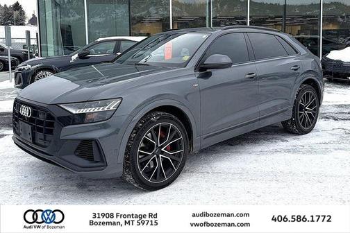 2021 Audi Q8 55 Premium Plus