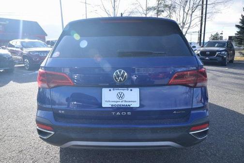 2022 Volkswagen Taos 1.5T SE