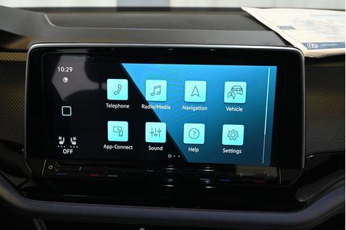 mountain lake blue metallic 2026 Volkswagen Atlas Cross Sport 2.0T SEL
