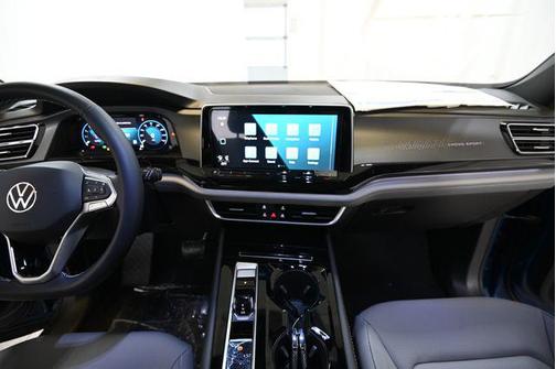 mountain lake blue metallic 2026 Volkswagen Atlas Cross Sport 2.0T SEL