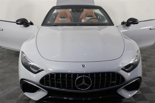 MANUFAKTUR Alpine Grey 2022 Mercedes-Benz AMG SL 55 Base