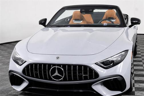 MANUFAKTUR Alpine Grey 2022 Mercedes-Benz AMG SL 55 Base
