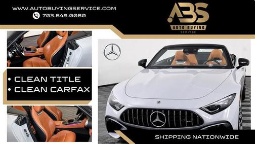 MANUFAKTUR Alpine Grey 2022 Mercedes-Benz AMG SL 55 Base