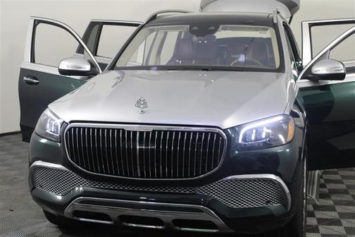 Emerald Green Metallic 2021 Mercedes-Benz Maybach GLS 600 4MATIC