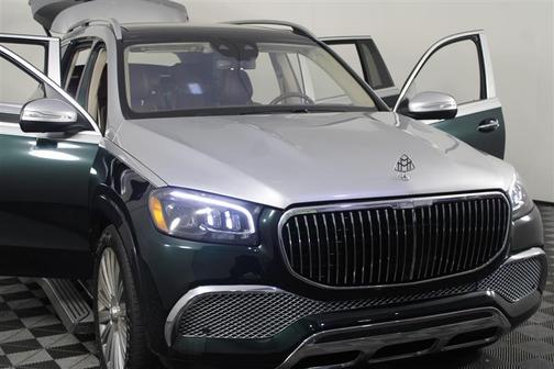 Emerald Green Metallic 2021 Mercedes-Benz Maybach GLS 600 4MATIC