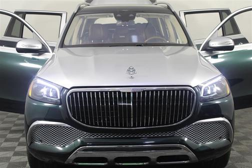 Emerald Green Metallic 2021 Mercedes-Benz Maybach GLS 600 4MATIC