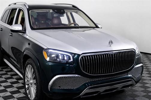 Emerald Green Metallic 2021 Mercedes-Benz Maybach GLS 600 4MATIC