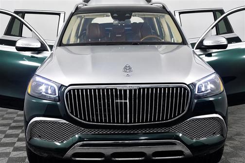 Emerald Green Metallic 2021 Mercedes-Benz Maybach GLS 600 4MATIC
