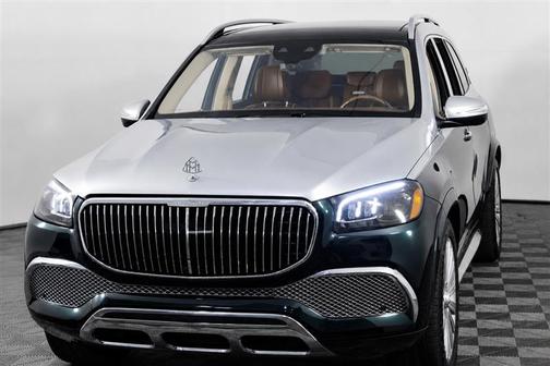 Emerald Green Metallic 2021 Mercedes-Benz Maybach GLS 600 4MATIC