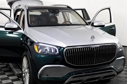Emerald Green Metallic 2021 Mercedes-Benz Maybach GLS 600 4MATIC
