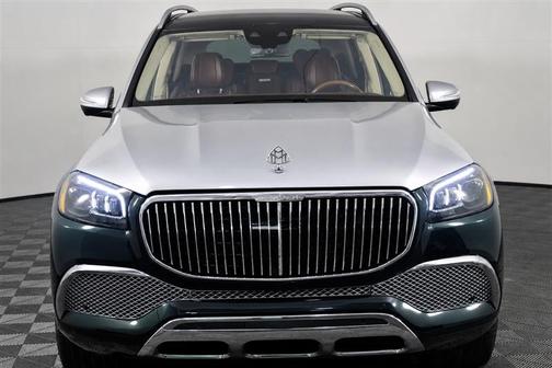 Emerald Green Metallic 2021 Mercedes-Benz Maybach GLS 600 4MATIC