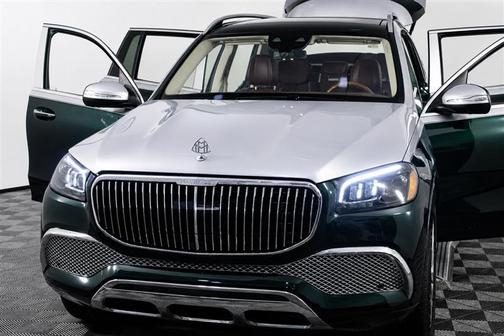Emerald Green Metallic 2021 Mercedes-Benz Maybach GLS 600 4MATIC