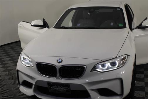 Alpine White 2017 BMW M2 Base