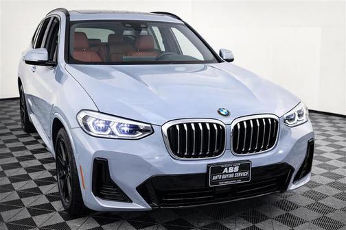 Brooklyn Grey Metallic 2022 BMW X3 xDrive30i