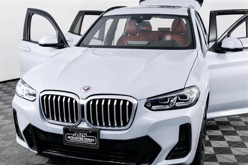 Brooklyn Grey Metallic 2022 BMW X3 xDrive30i