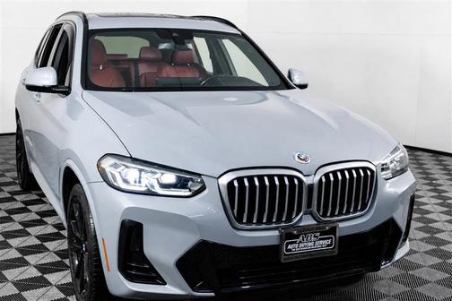 Brooklyn Grey Metallic 2022 BMW X3 xDrive30i