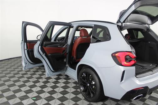 Brooklyn Grey Metallic 2022 BMW X3 xDrive30i