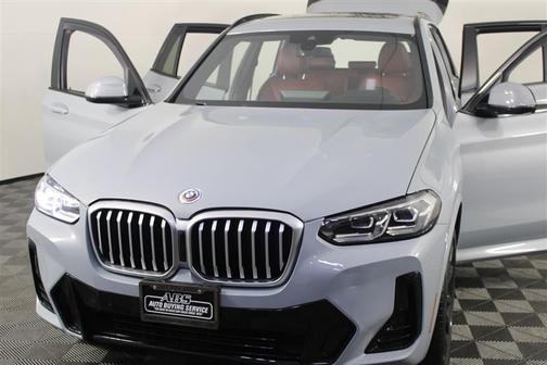 Brooklyn Grey Metallic 2022 BMW X3 xDrive30i