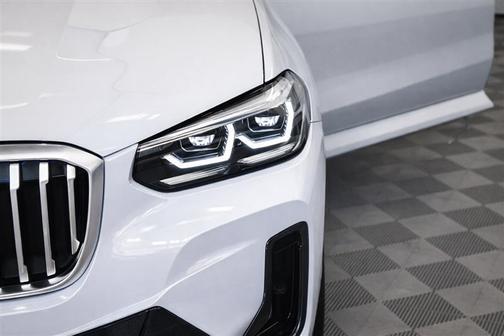 Brooklyn Grey Metallic 2022 BMW X3 xDrive30i