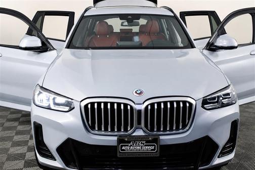 Brooklyn Grey Metallic 2022 BMW X3 xDrive30i