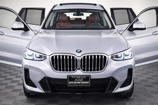 Brooklyn Grey Metallic 2022 BMW X3 xDrive30i
