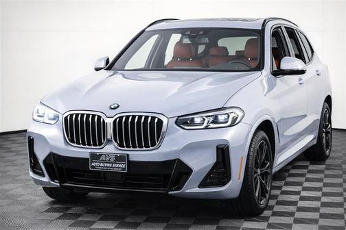 Brooklyn Grey Metallic 2022 BMW X3 xDrive30i