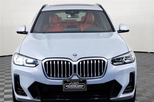Brooklyn Grey Metallic 2022 BMW X3 xDrive30i