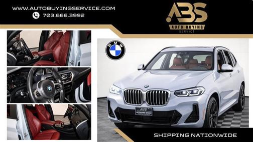 Brooklyn Grey Metallic 2022 BMW X3 xDrive30i