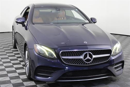 2018 Mercedes-Benz E-Class E 400