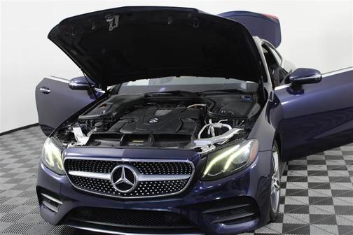 2018 Mercedes-Benz E-Class E 400