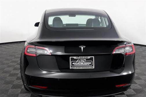 Solid Black 2020 Tesla Model 3 Standard Range Plus