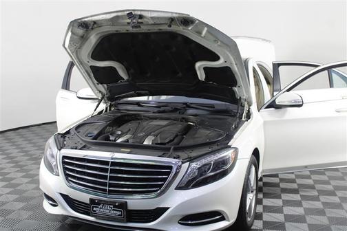 designo Diamond White 2015 Mercedes-Benz S-Class S 550